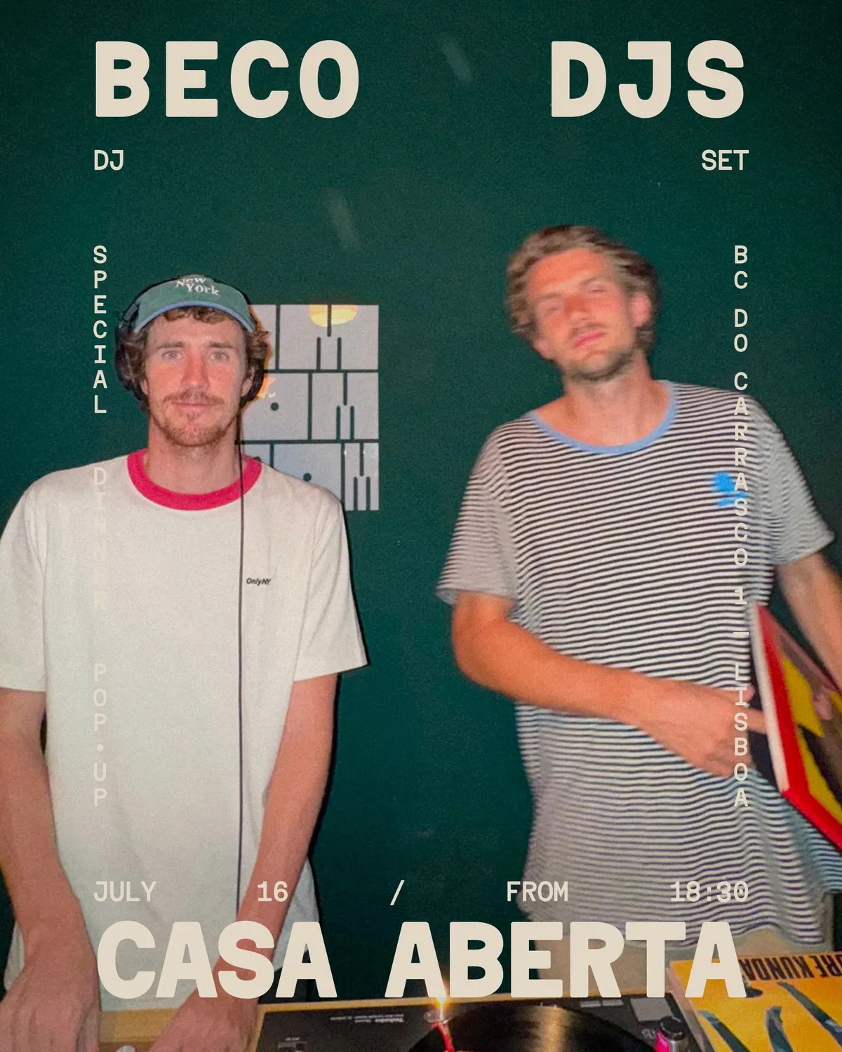 Casa Aberta — 1/4