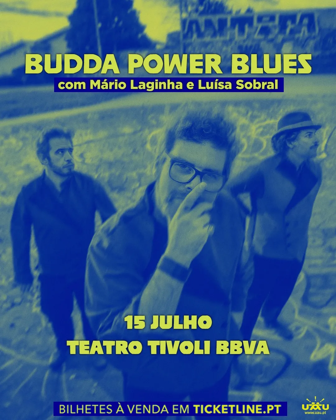 Budda Power Blues com Mário Laginha e Luísa Sobral — miniatura 2