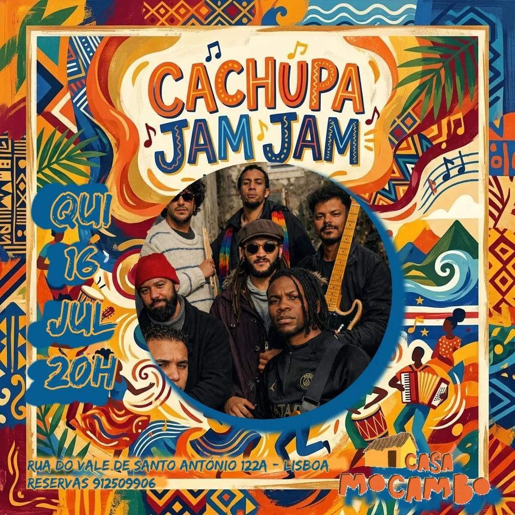 CACHUPA JAM JAM