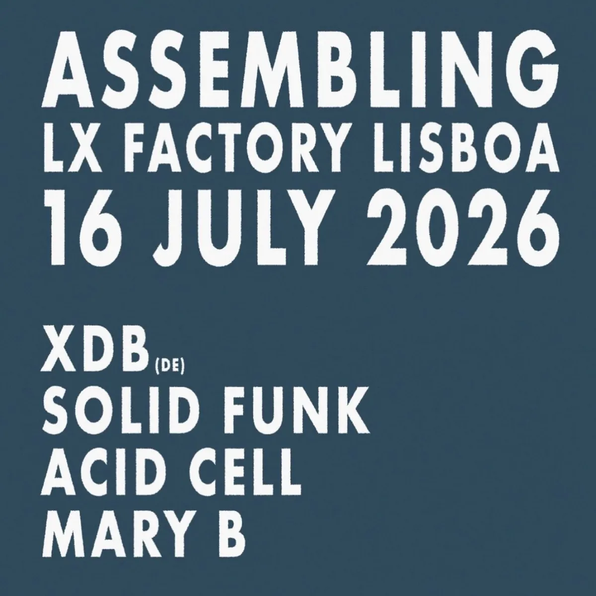 Assemble Music x Kosta — 1/5