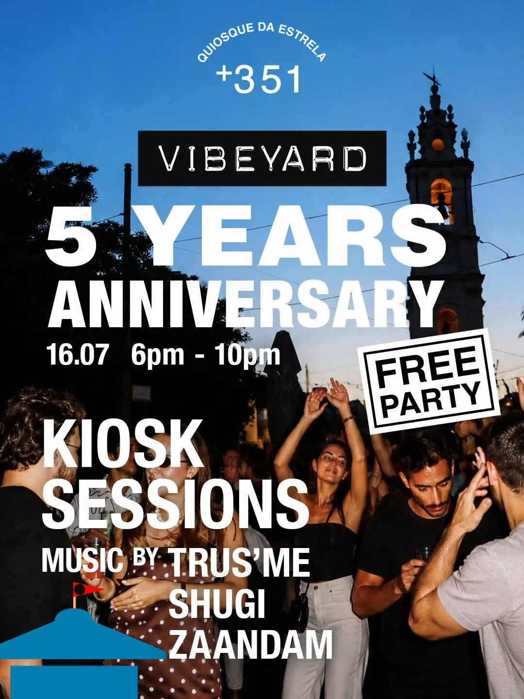 Five Years Celebration — 1/7