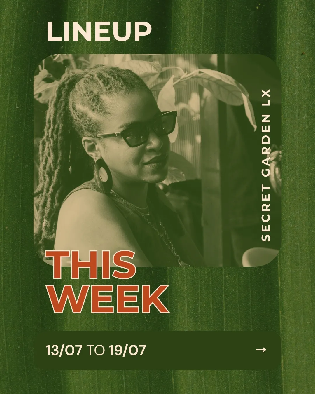 Weekly Events at Secret Garden LX — miniatura 2