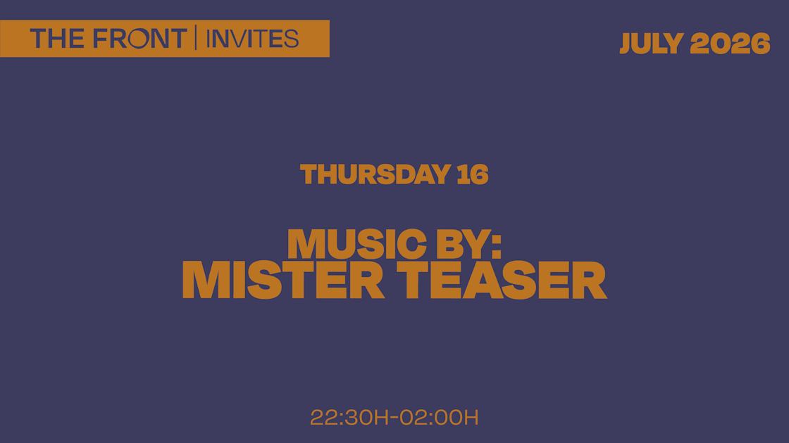 Tfb Invites W/ Mister Teaser