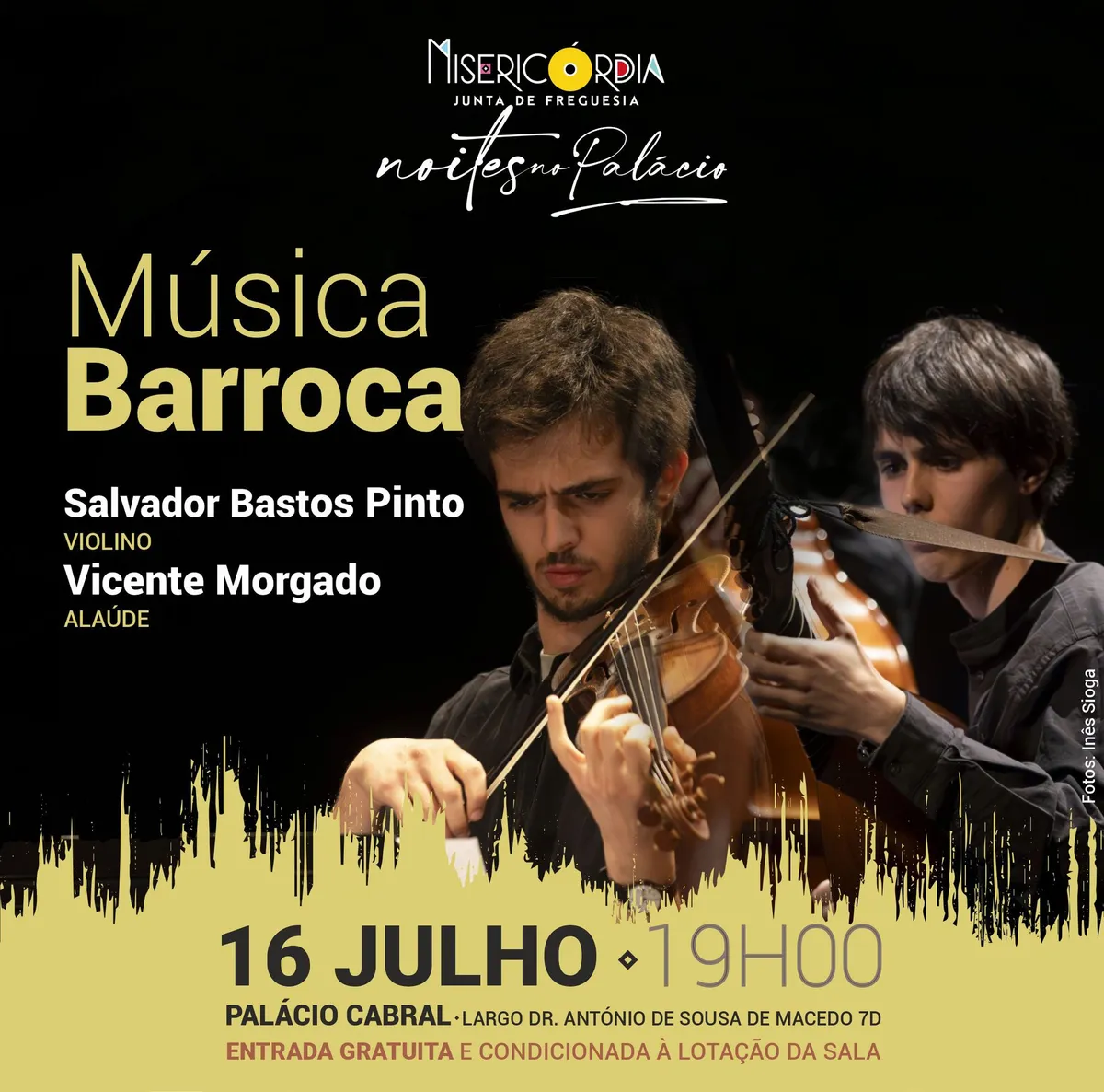 Noites no Palácio - Música Barroca
