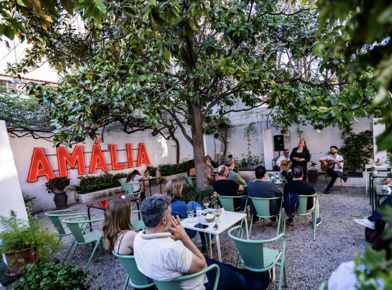 Fado no Jardim da casa de Amália — miniatura 2