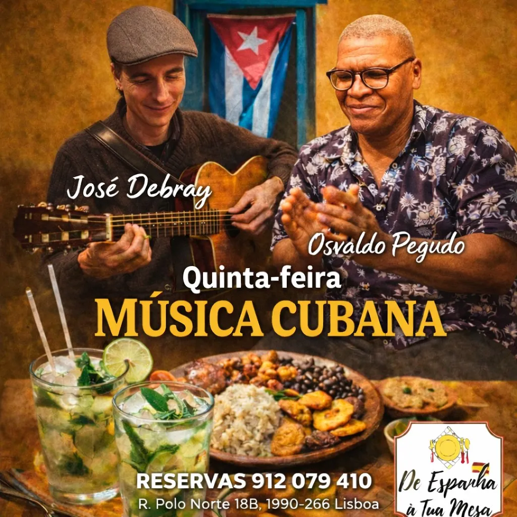 Concierto de Jose Debray y Osvaldo Pegudo