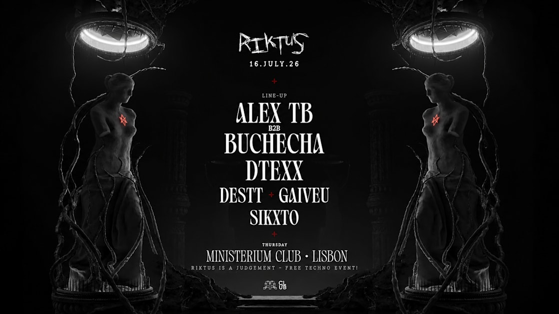 Riktus IV Anniversary - 4.3 W/ Alex Tb B2b Buchecha, Dtexx