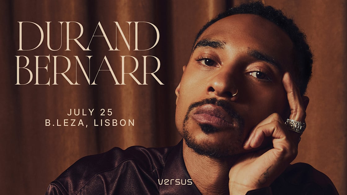 Versus: Durand Bernarr Em Lisboa
