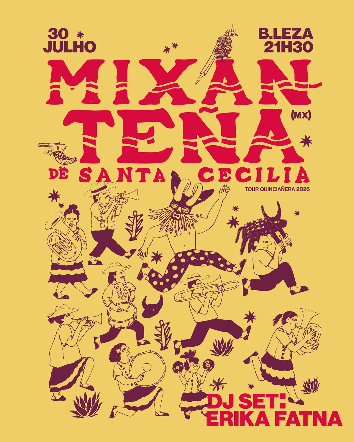 Mixanteña de Santa Cecilia — 1/2