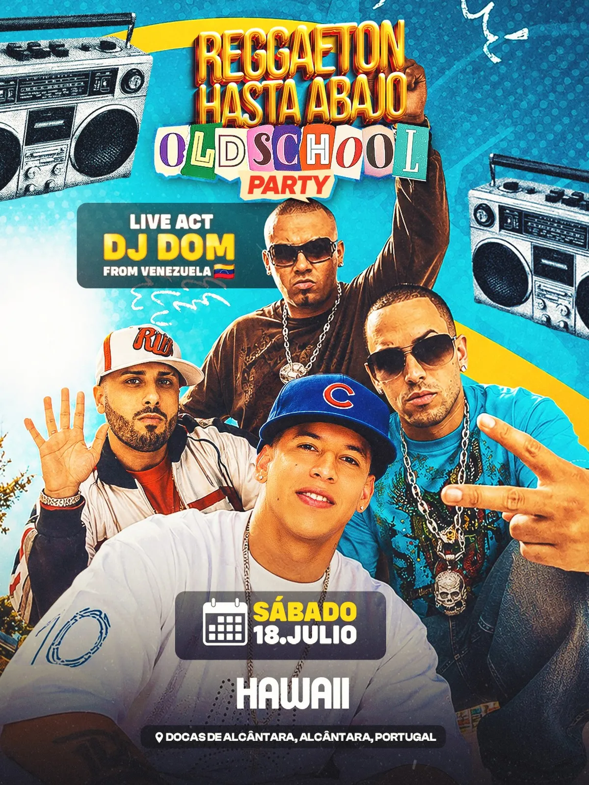 Reggaetón Old School All Night Long