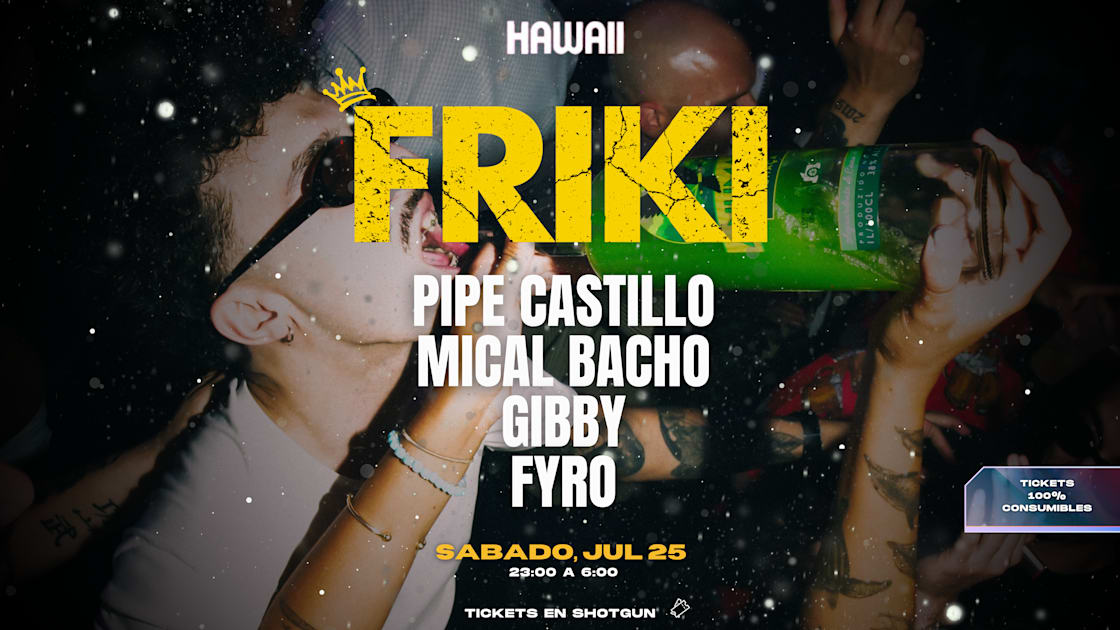 Friki Reggaeton Party