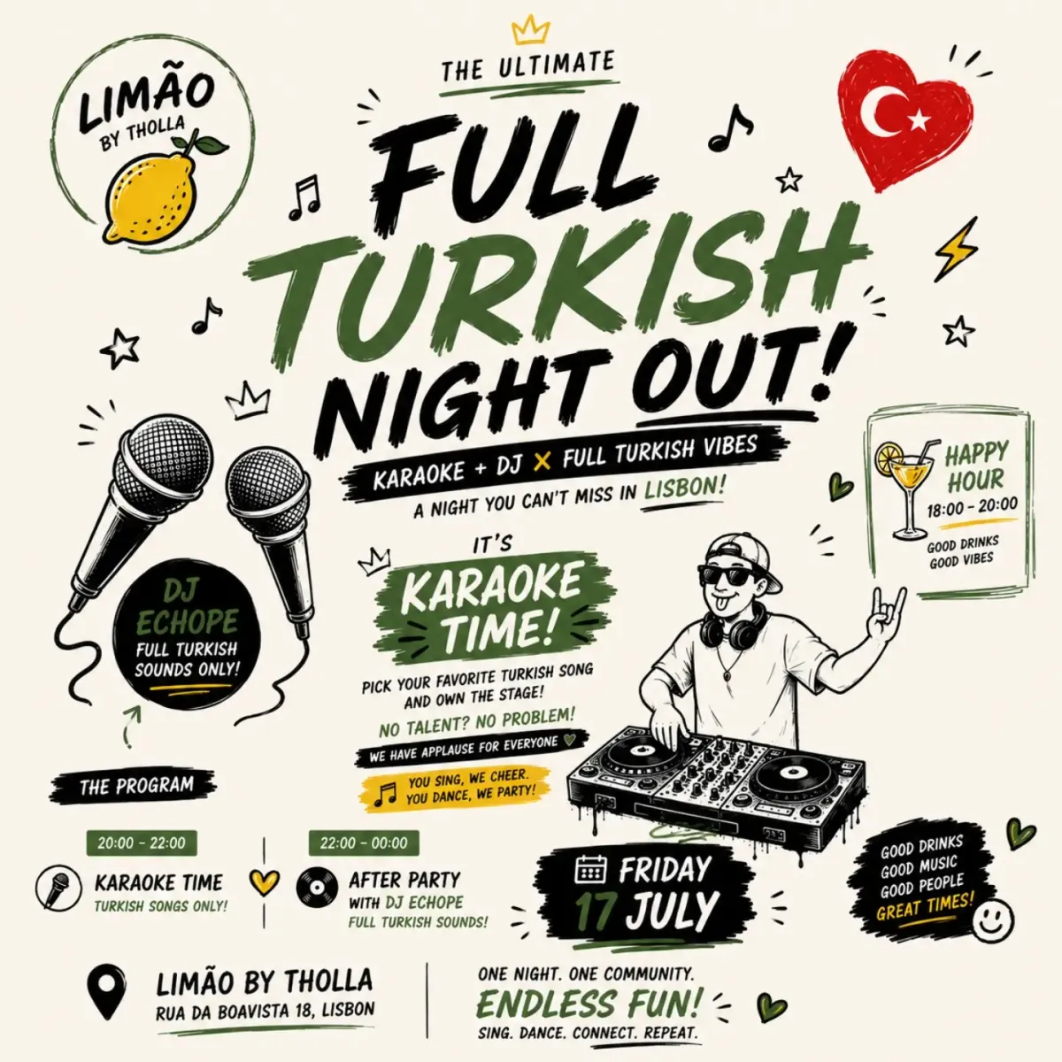 Full Turkish Night Out