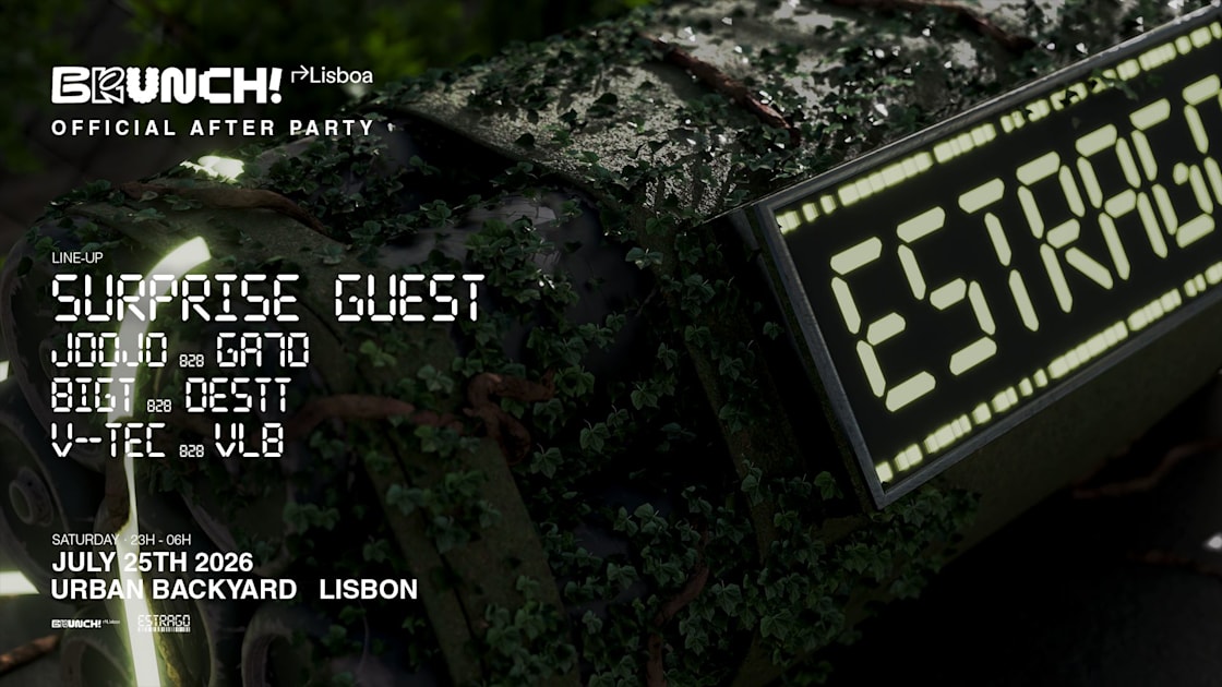 Brunch Electronik X Estrago: Official Afterparty