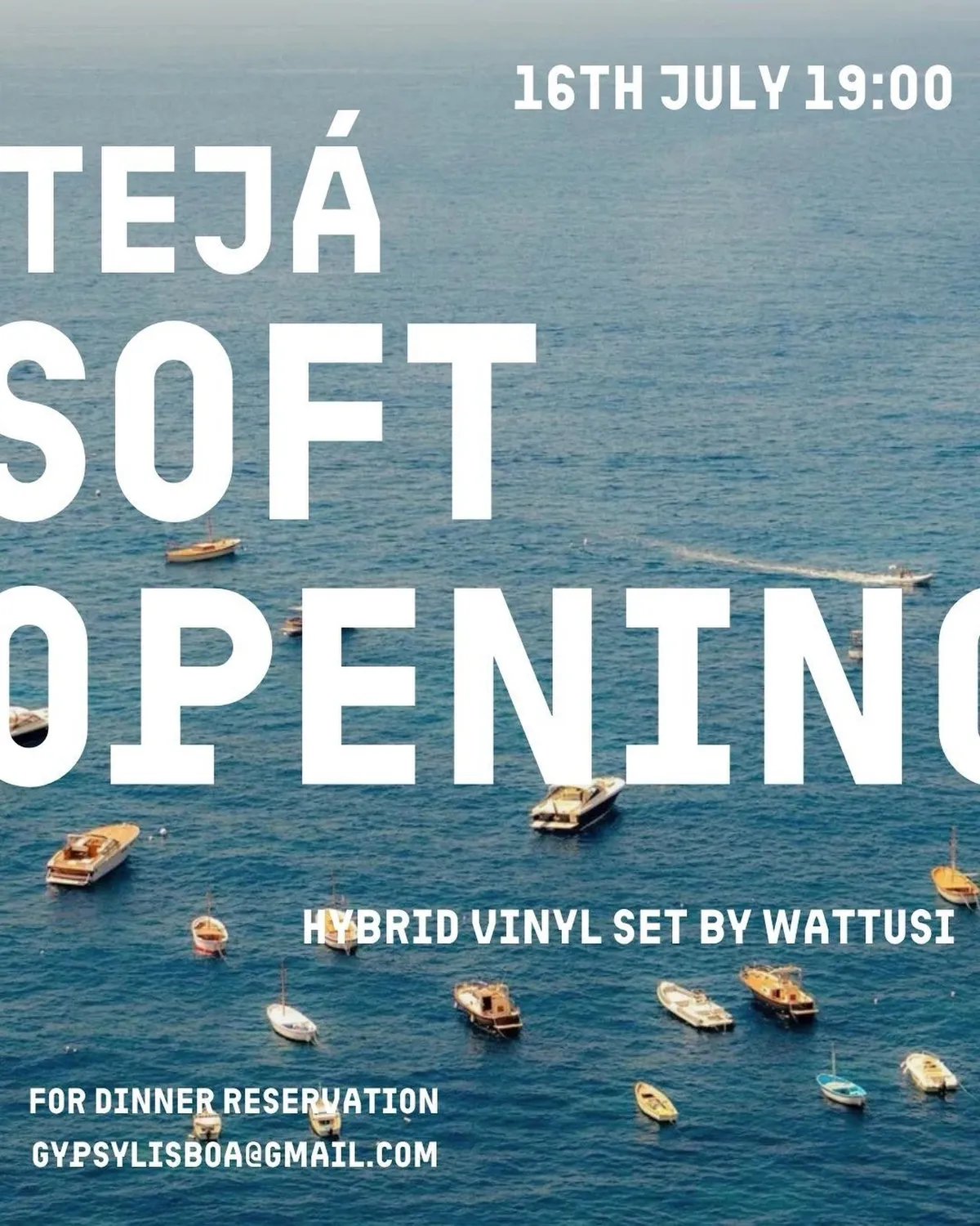 Gypsy Tejahouse Soft Opening