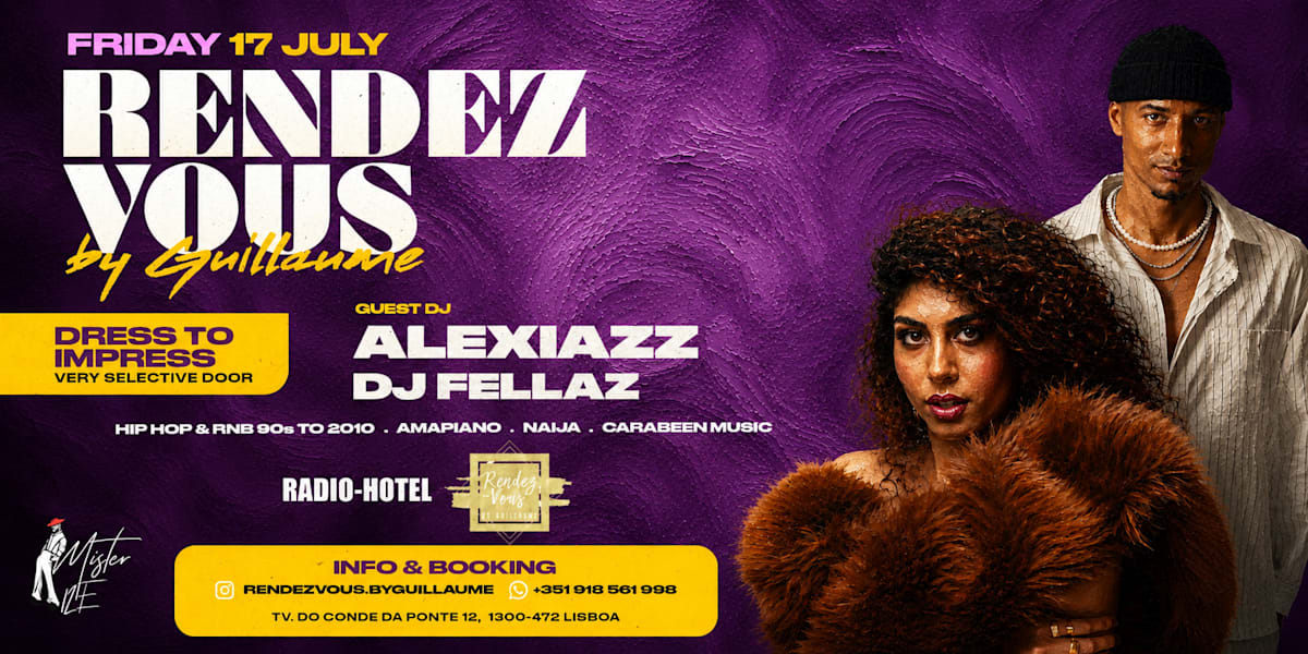 Rendez-Vous By Guillaume Radio Hotel 17 July 2026