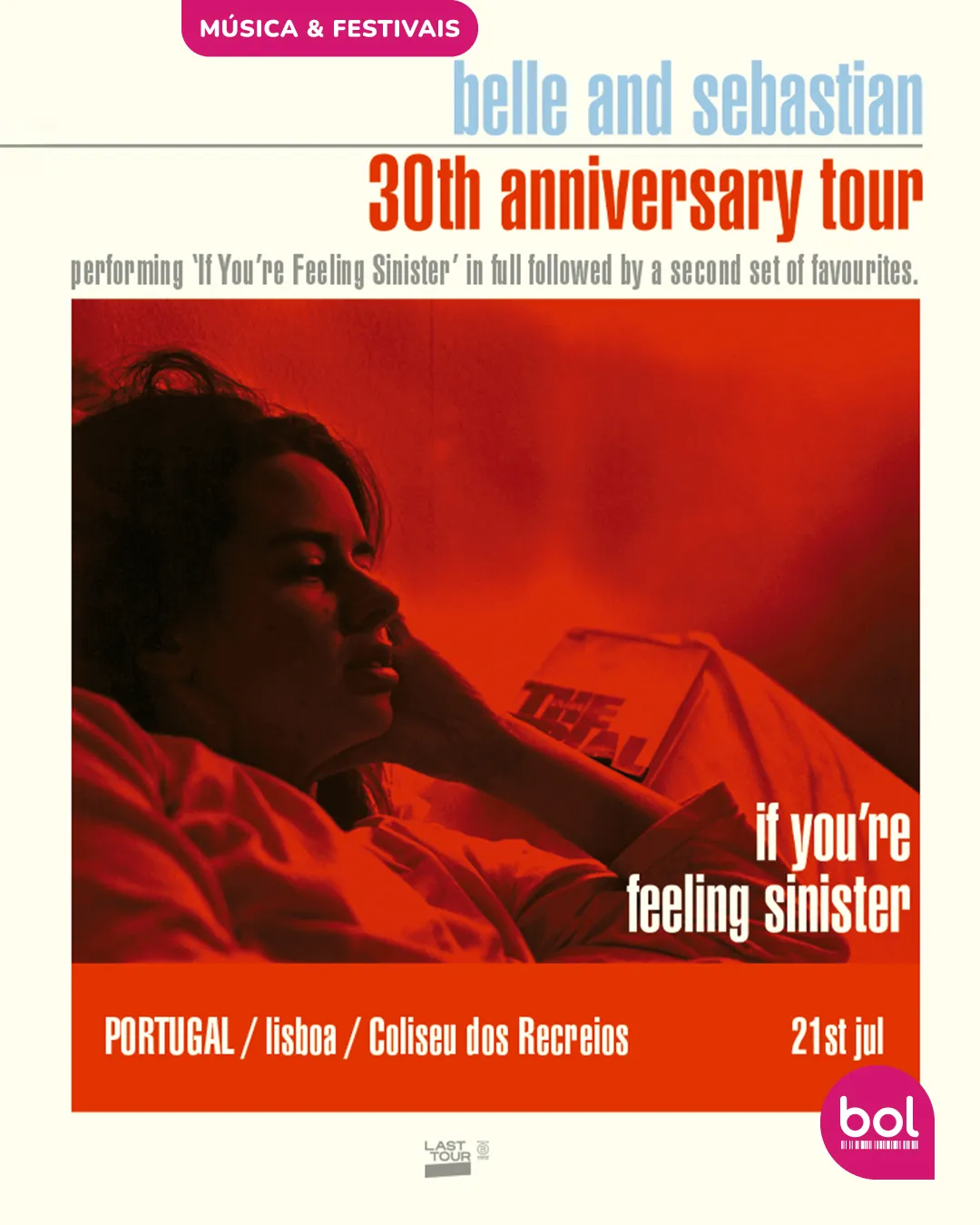 Belle and Sebastian - If You're Feeling Sinister 30th Anniversary — 1/1
