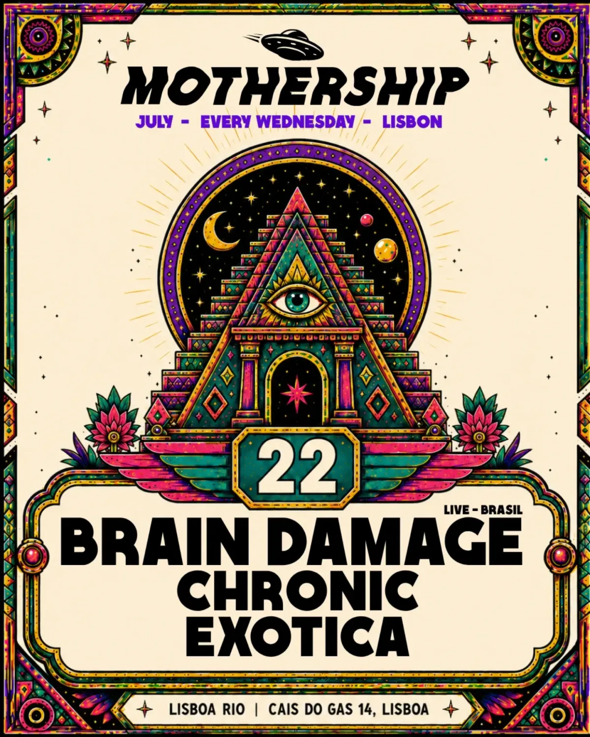 MOTHERSHIP — 1/1