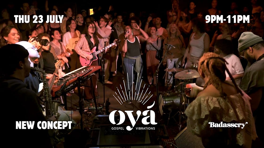 Oyá: Gospel Vibrations X Badassery — 1/1