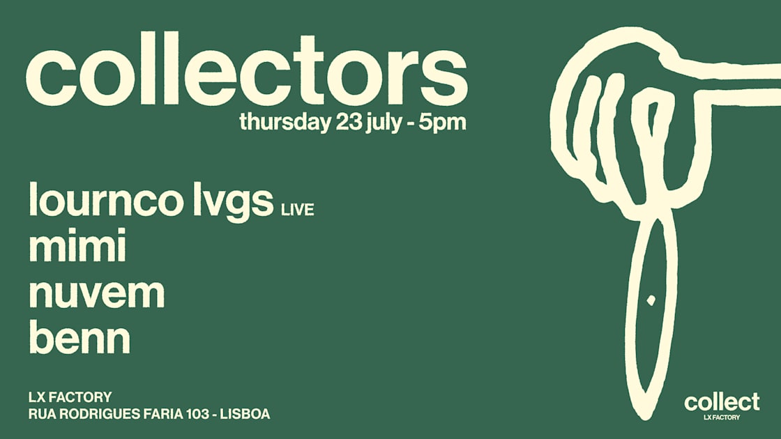 Collectors With Lournco Lvgs (Live), Benn, Mimi, Nuvem