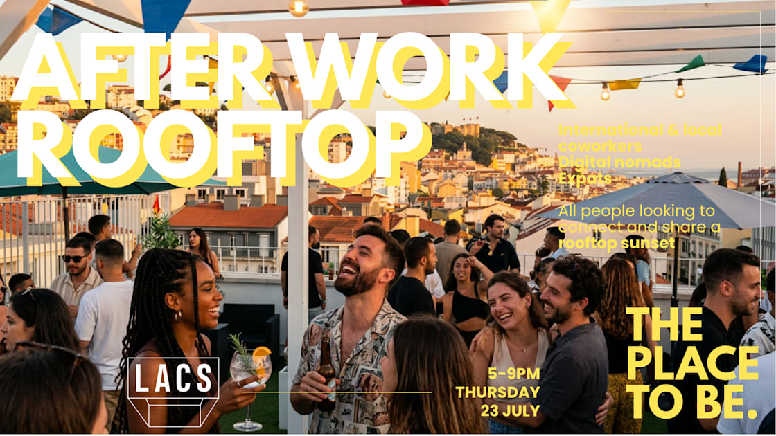 Rooftop Afterwork - Overtime Lisbon - 6 Edition