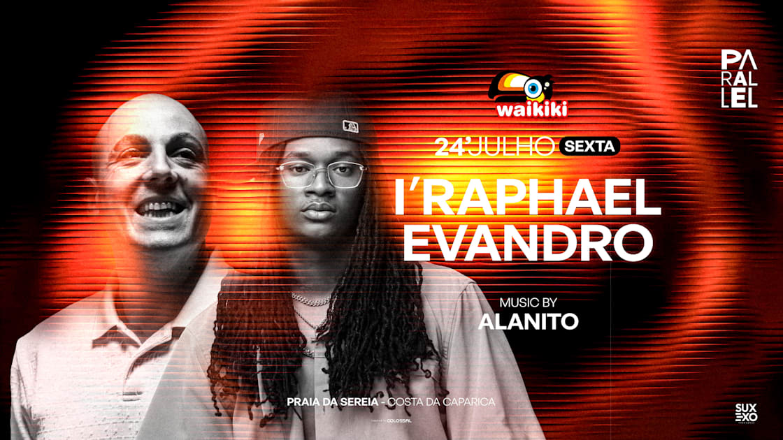 Waikiki - I`Raphael - Evandro 24/07 Parallel — 1/1