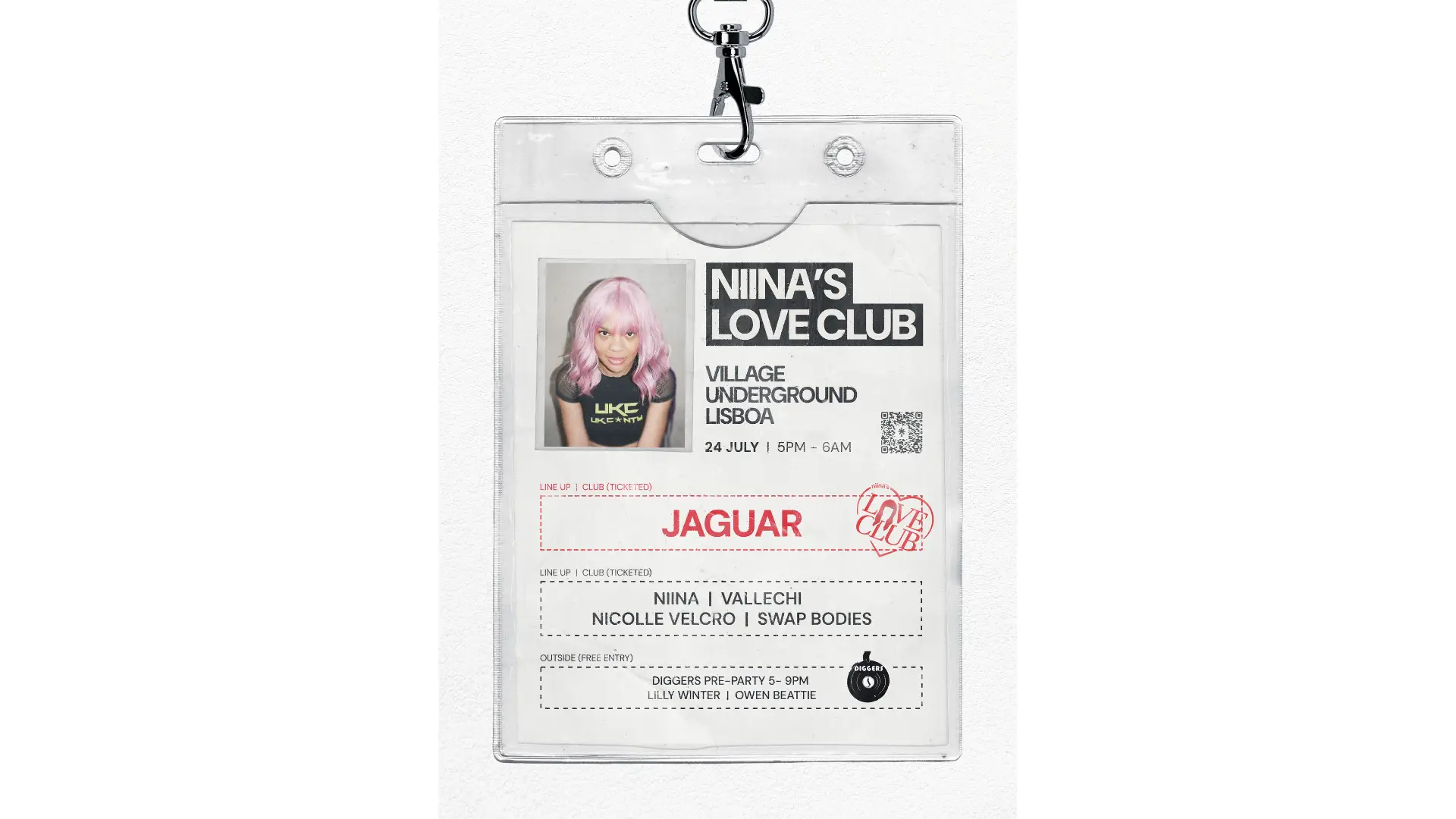Niina's Love Club — 1/1
