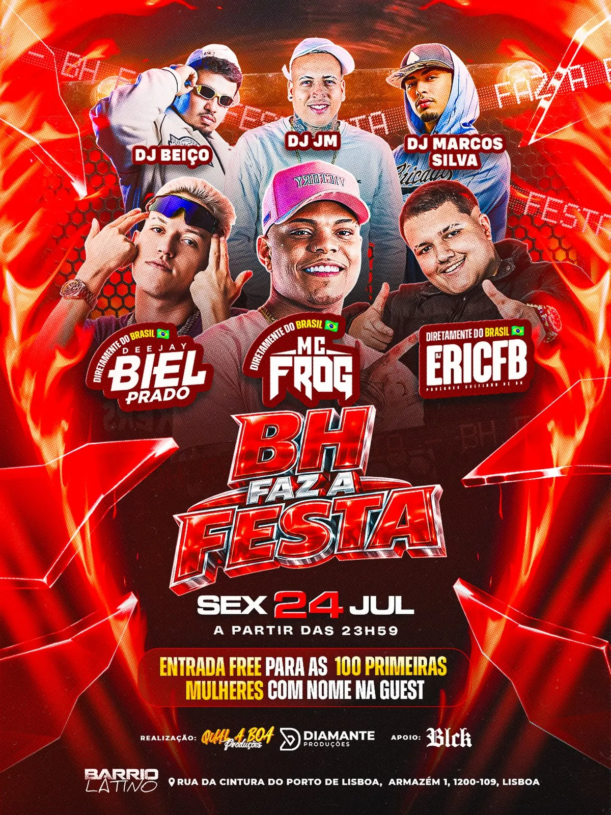BH Bailão — 1/1