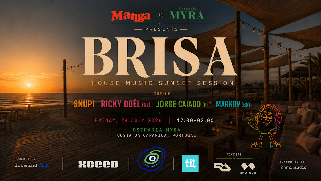 Manga × Myra // Brisa // Sunset Sessions