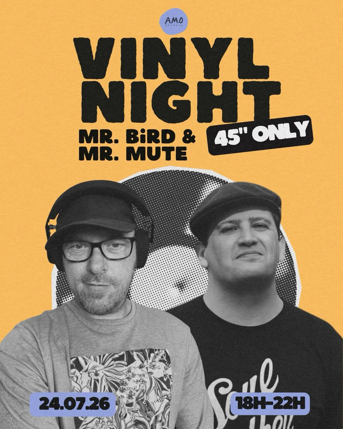 Mr Bird & Mr Mute DJ Set