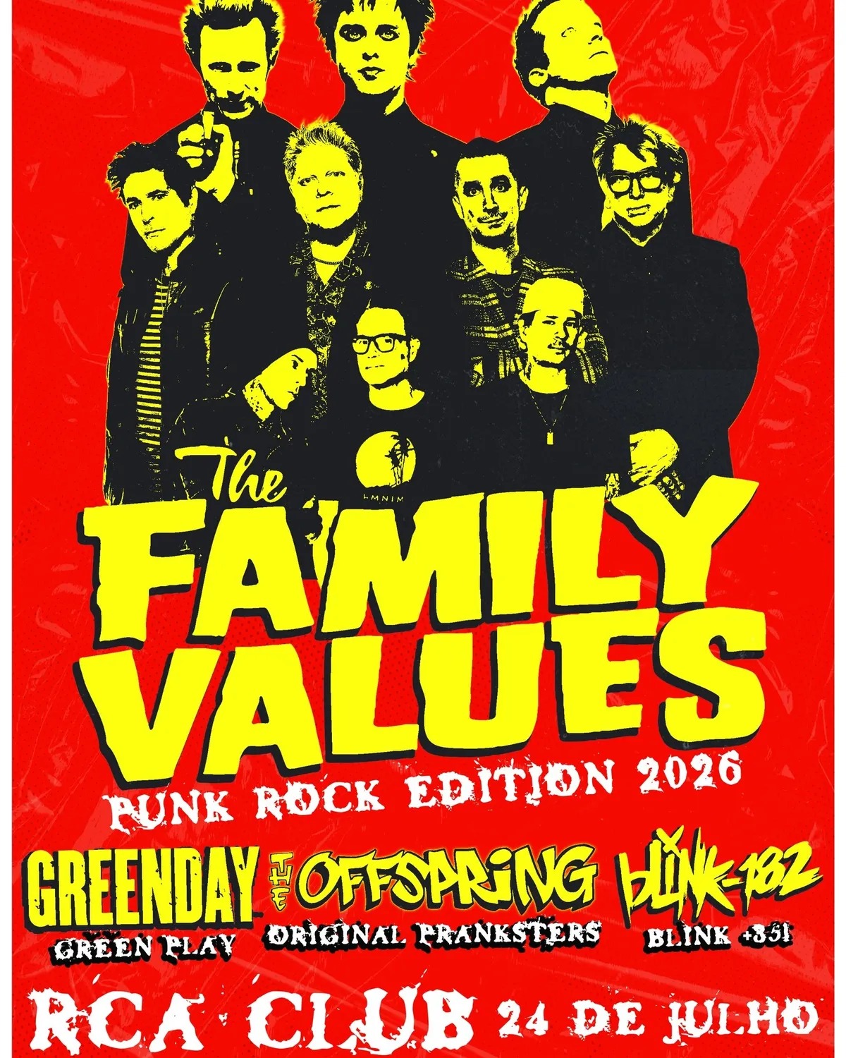 The Family Values Punk Rock Edition — 1/1