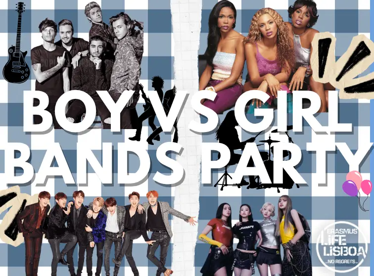 Boy vs Girl Bands Party