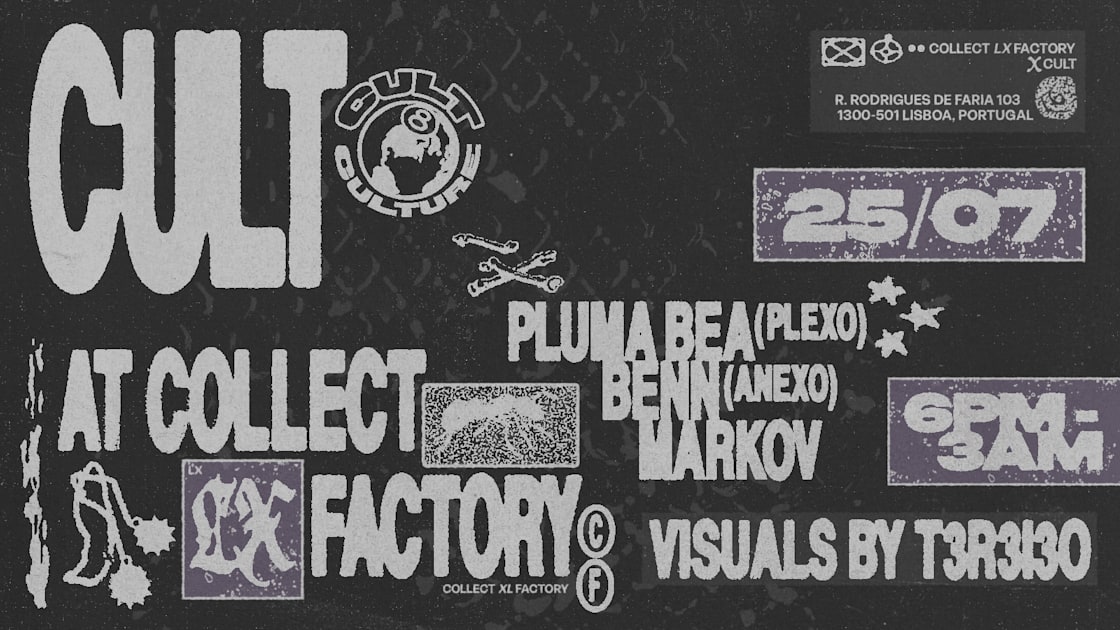 Cult At Collect, LX Factory