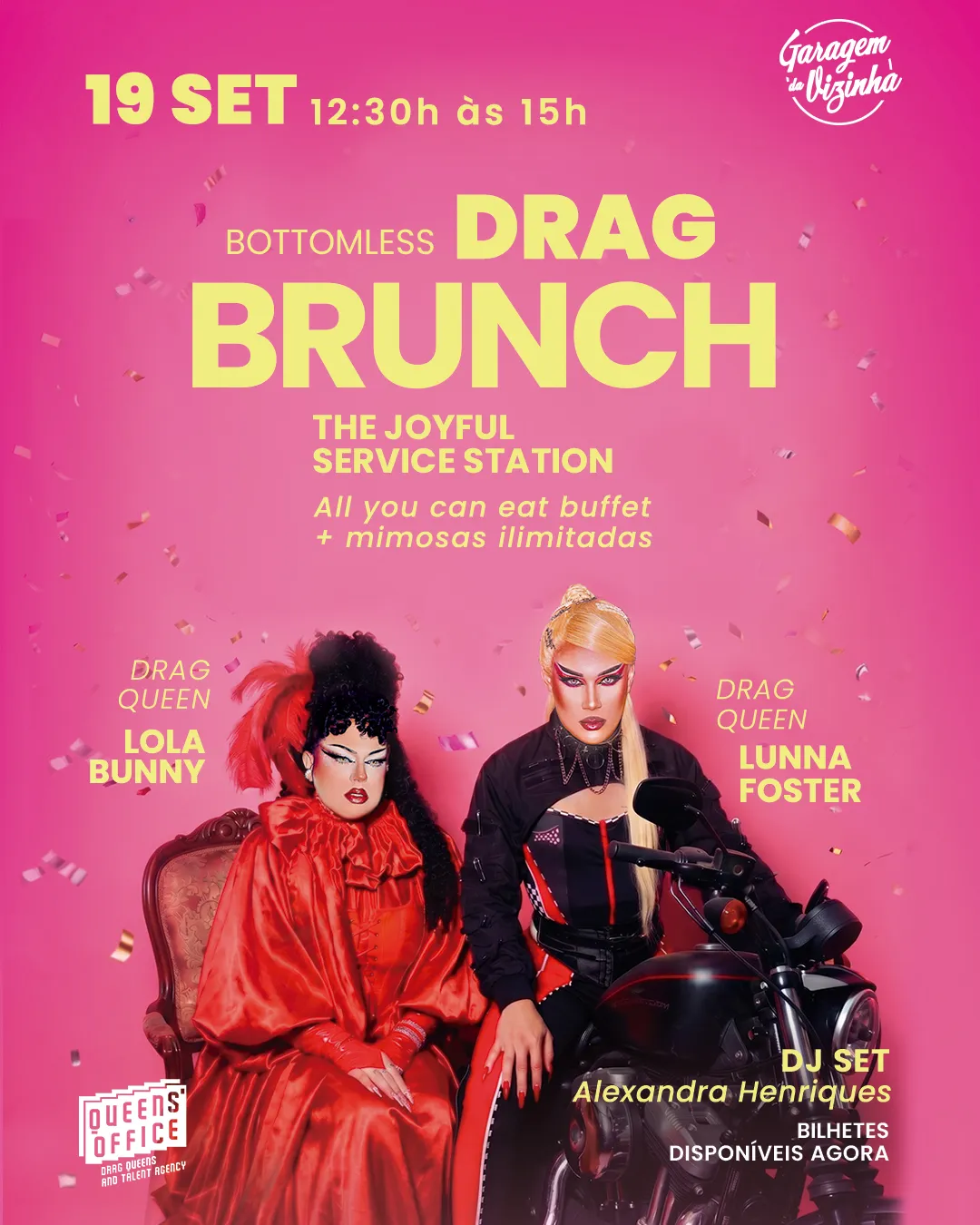 Drag Brunch com DJ Set — 1/2