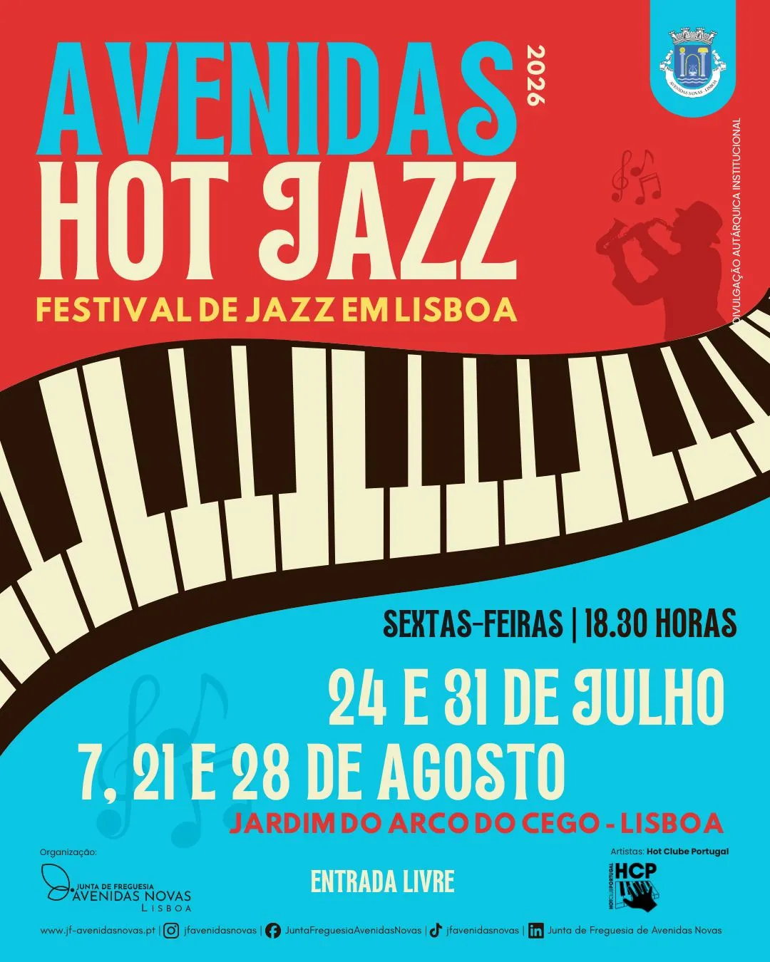 Festival de Jazz em Lisboa