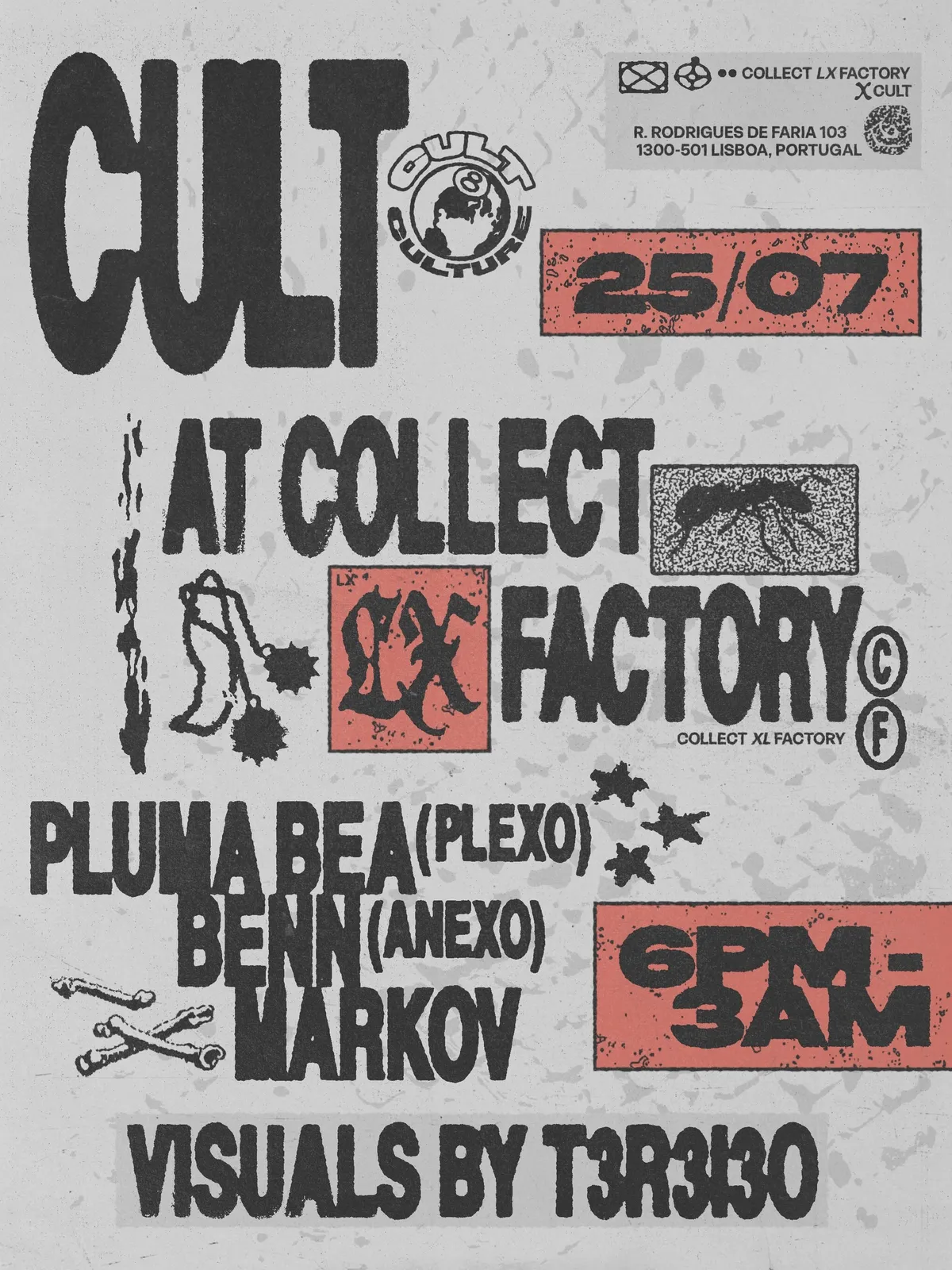 cult at collect — 1/2