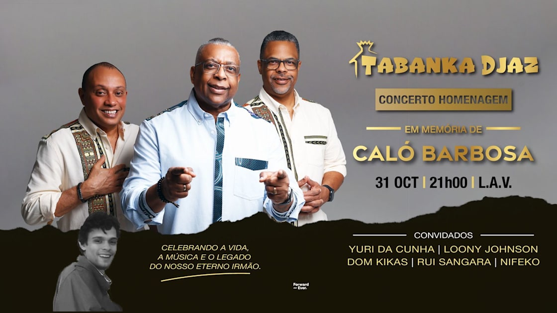 Tabanka Djaz - Homenagem Ao Caló Barbosa — 1/1