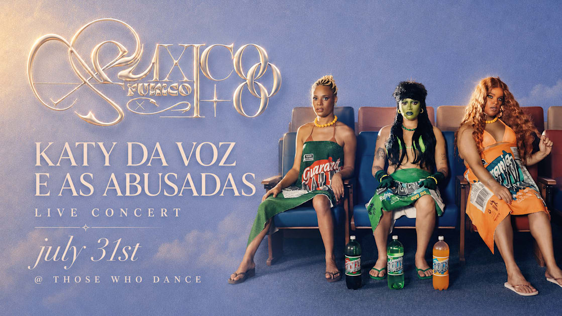 Fuxico Apresenta: Katy Da Voz & As Abusadas — 1/1