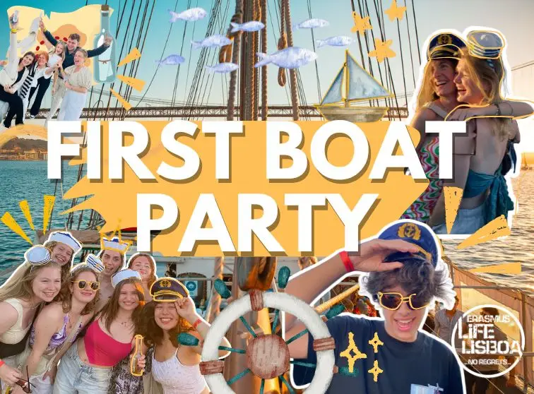 First Boat Party