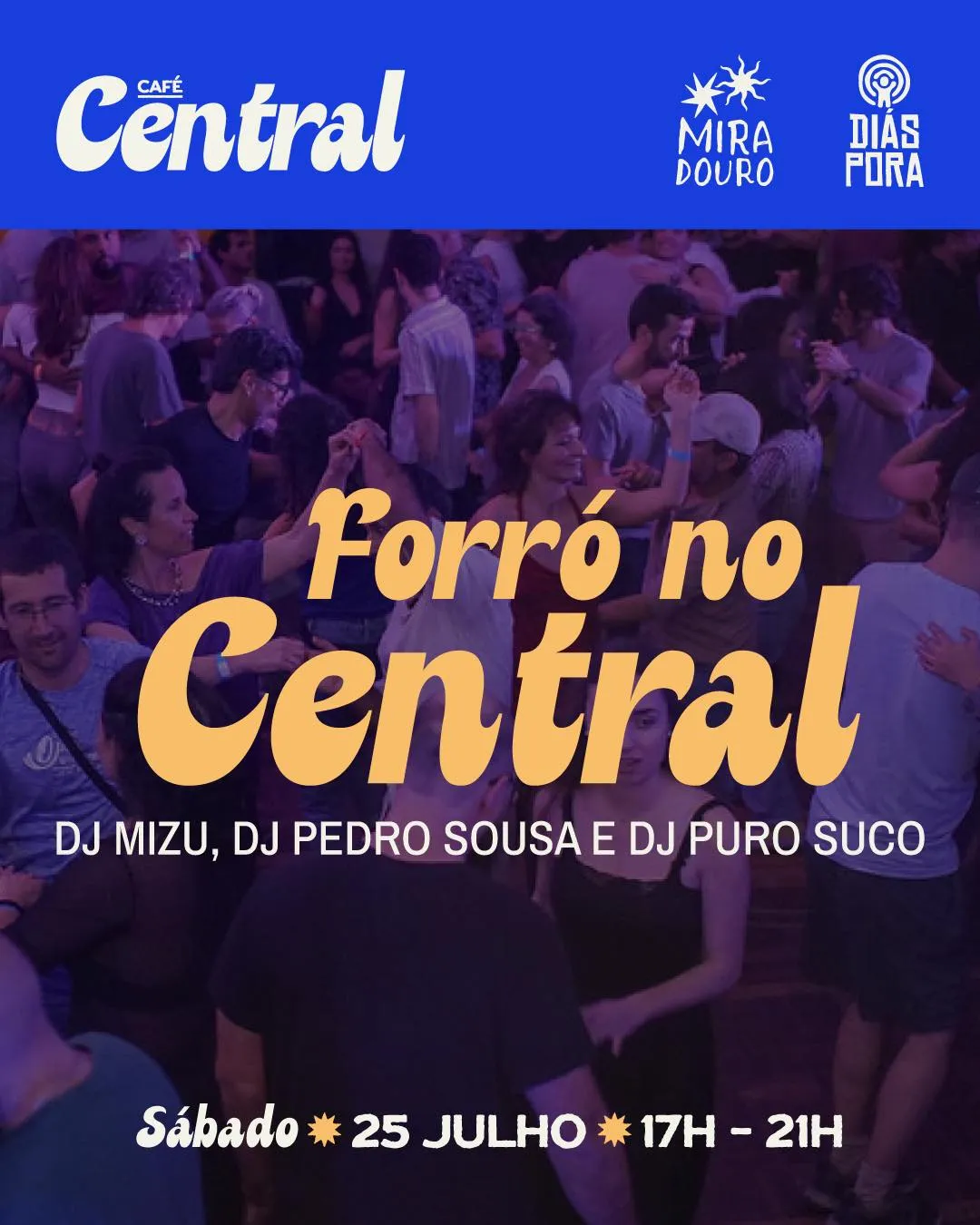Forró at Café Central