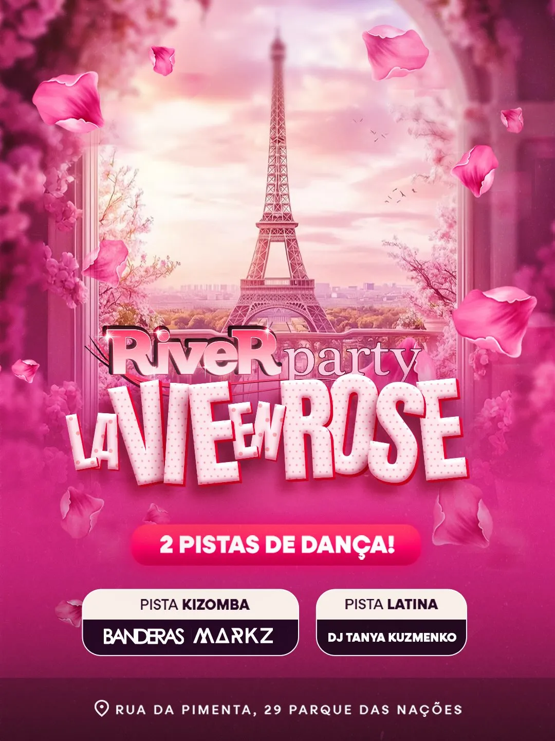 River Party La Vie en Rose — 2/4