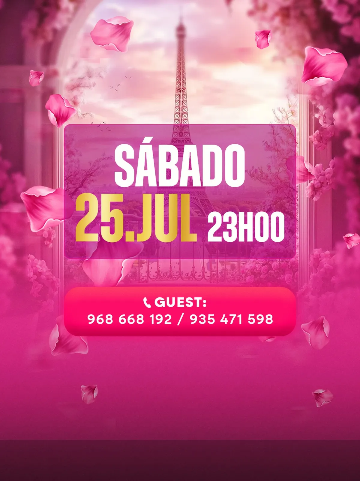 River Party La Vie en Rose — 1/4