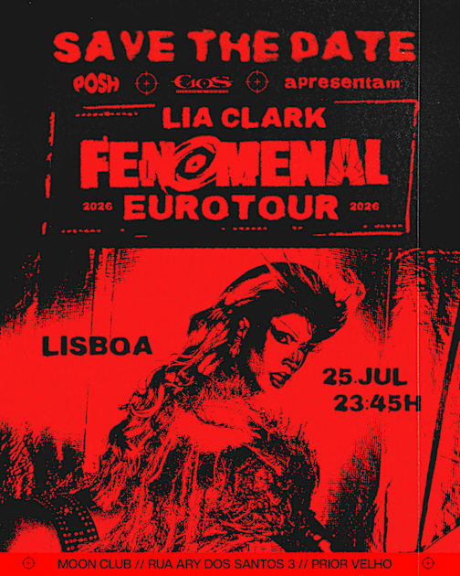 Lia Clark Fenomenal Tour Lisboa