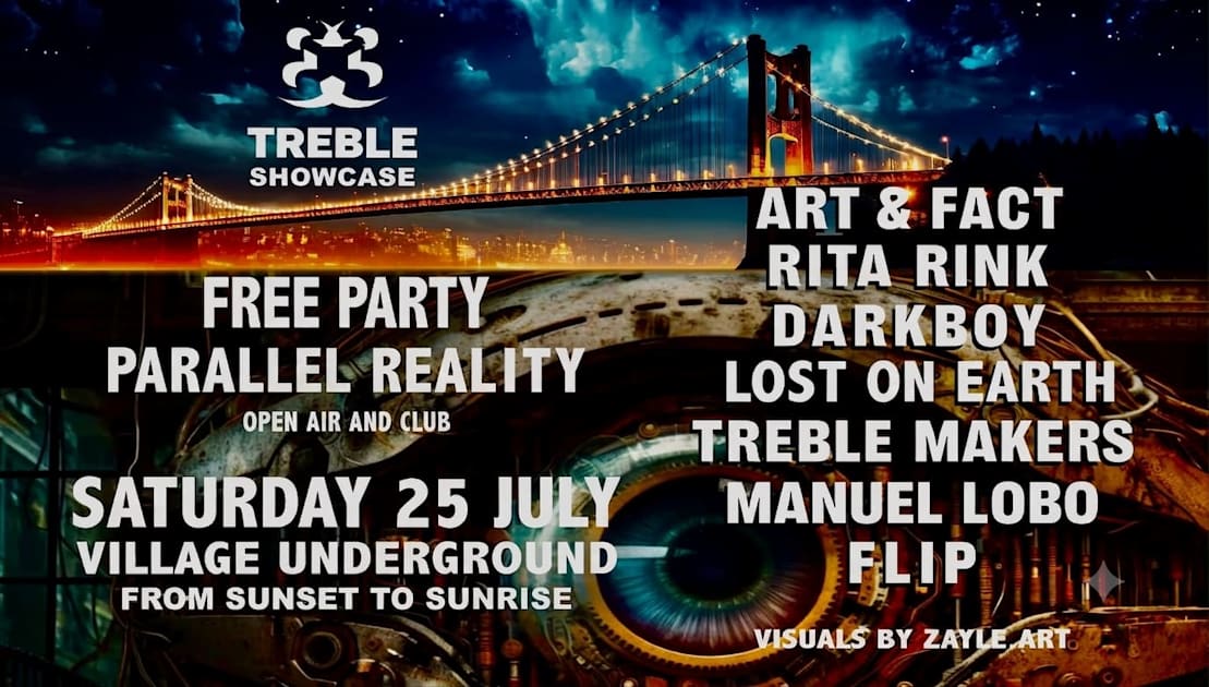 Treble Showcase: Parallel Reality — 1/1
