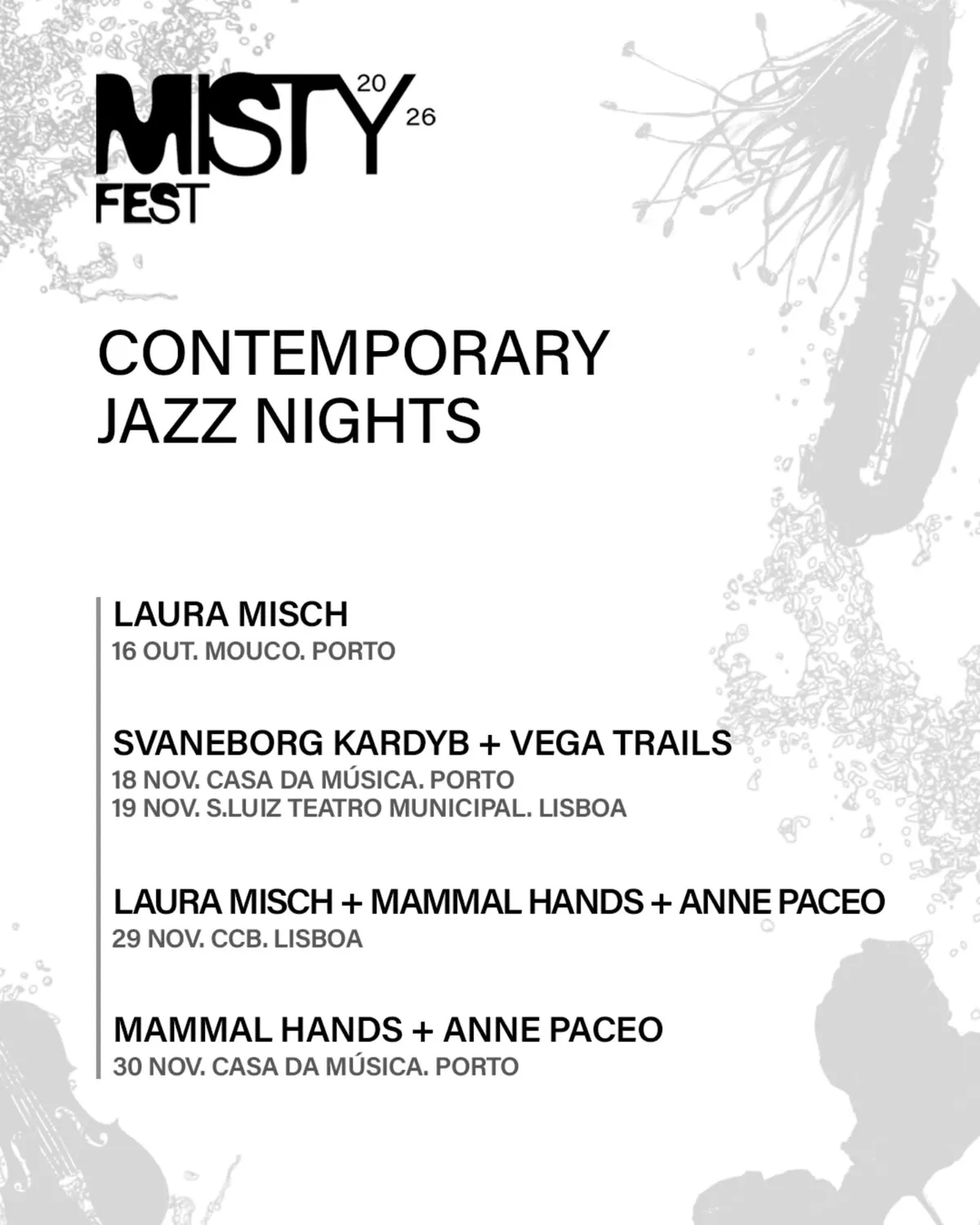 Contemporary Jazz Nights — 1/6