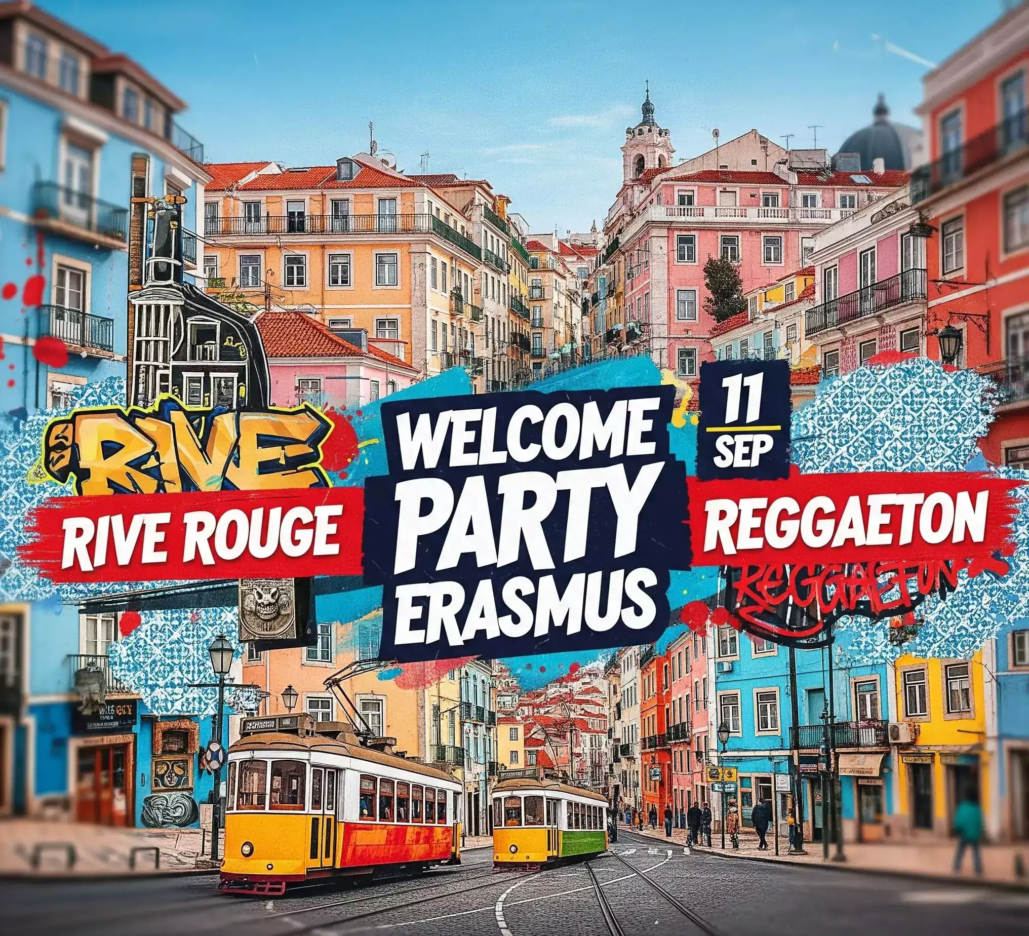 WELCOME ERASMUS PARTY