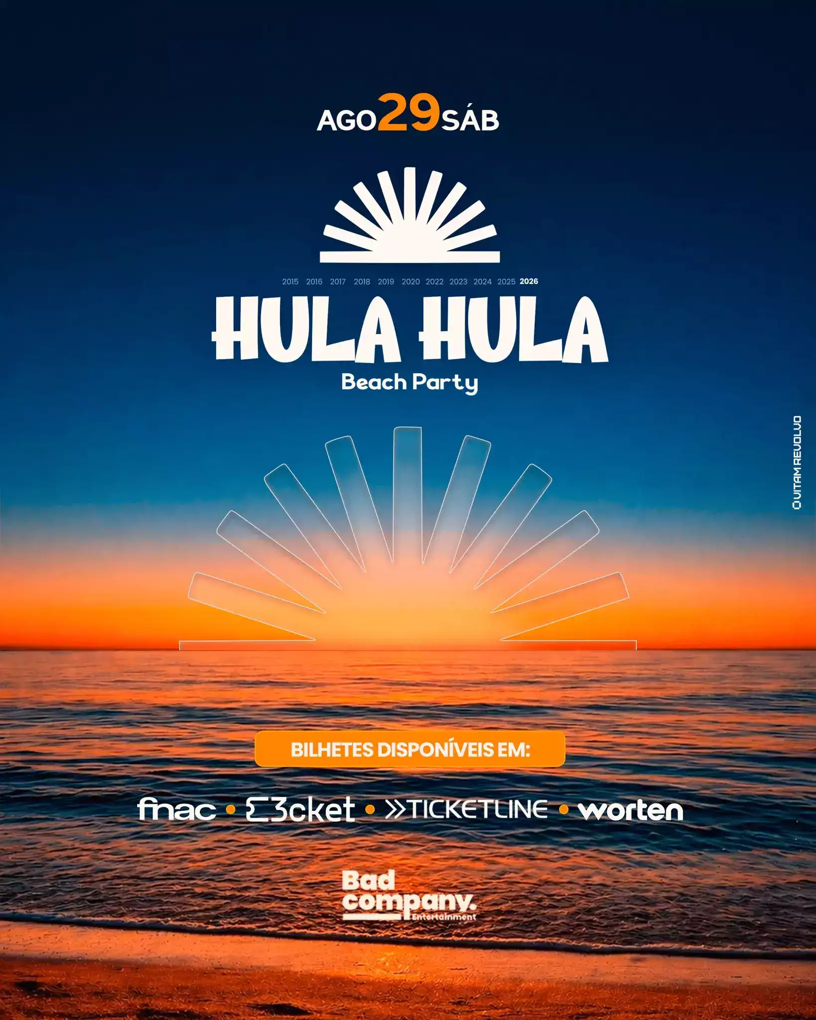 HULA HULA 2026 - BEACH FESTIVAL