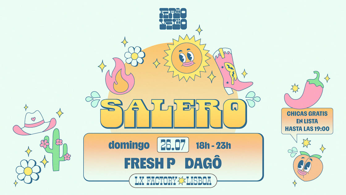 Salero - La Matiné Más Latina @ LX Factory
