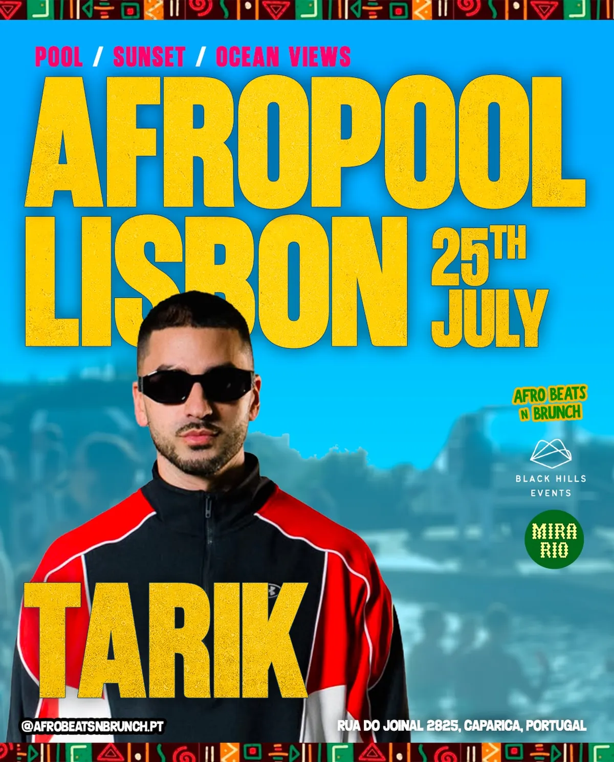 Afrobeats & Brunch Pool Party