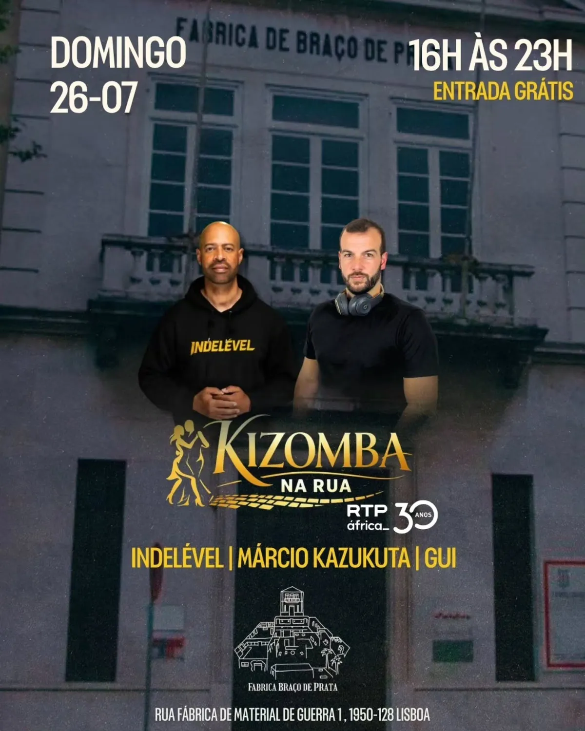 Kizomba Na Rua