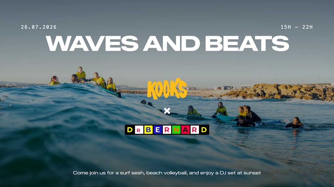 Waves & Beats | Kooks X Dr Bernard